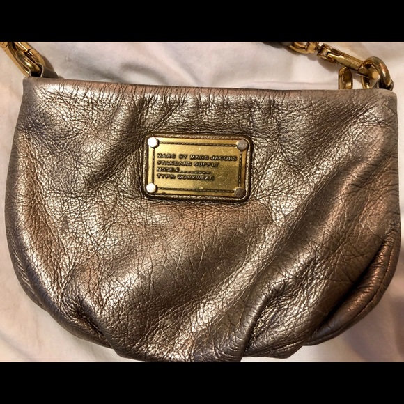 Marc Jacobs Gold/champagne colored purse - Picture 3 of 5